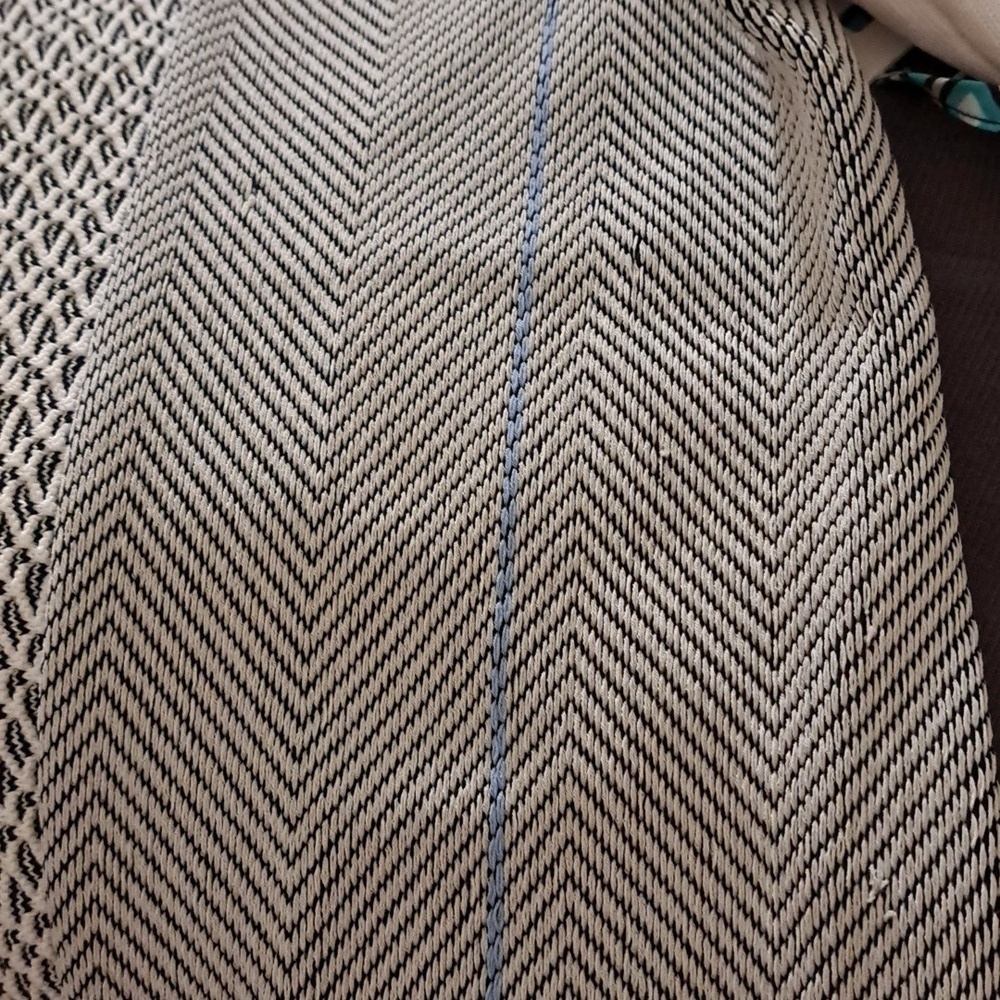 Carlisle Collection Geo Print Cardigan - Picture 7 of 7